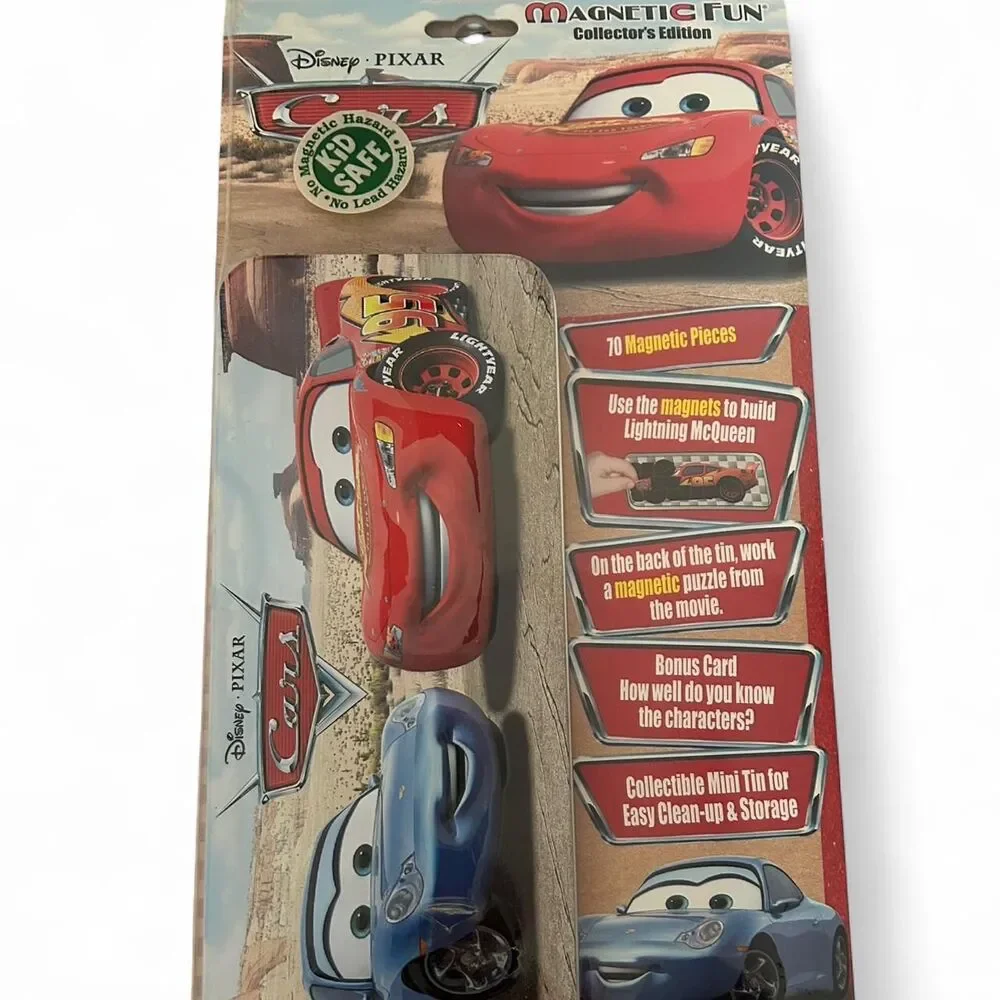 New vintage Y2K 2000s retro Cars Magnetic Fun Collectors Edition